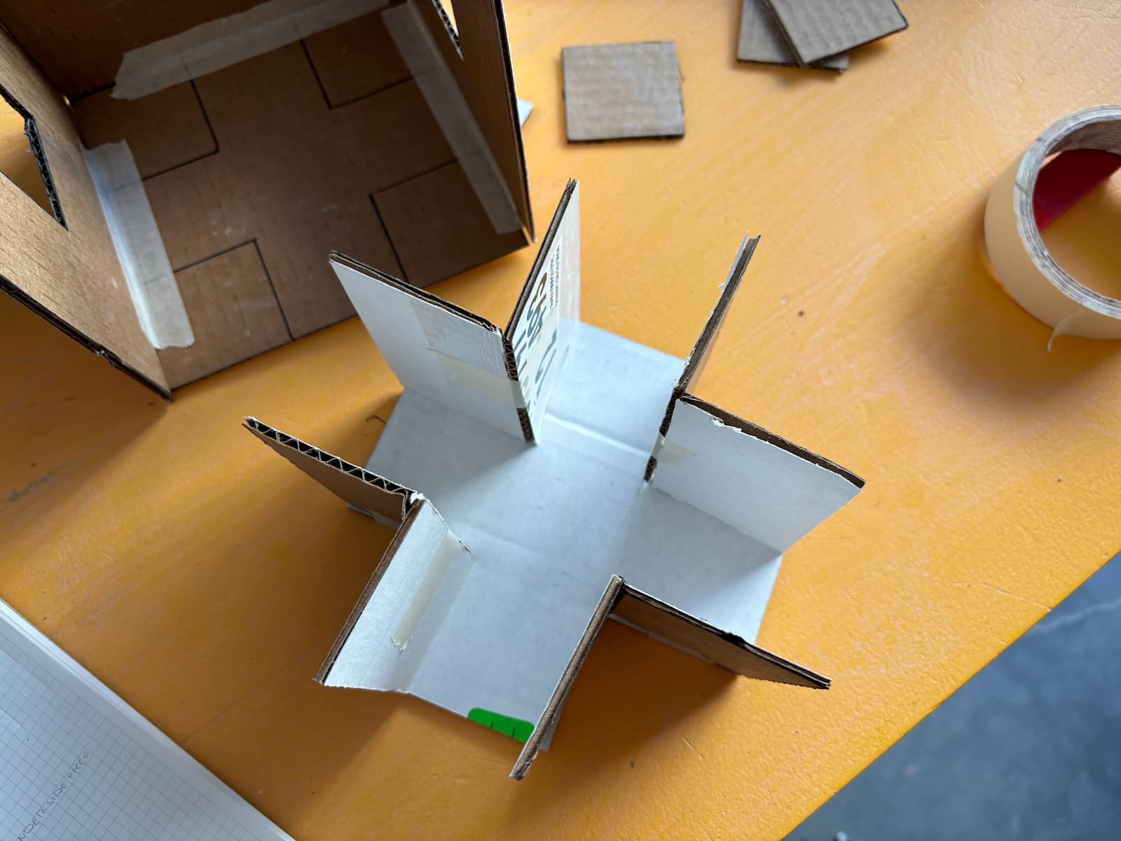 box 1 process